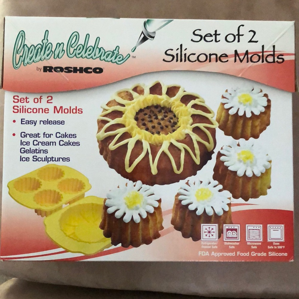 Silicon Cake Molds